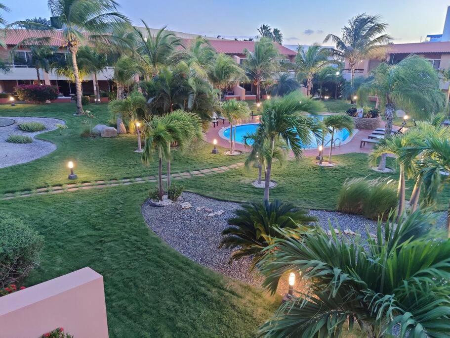 Aruba Family Oasis 2Br Pool 3Min Walk To Eagle Beach Palm Beach Eksteriør bilde