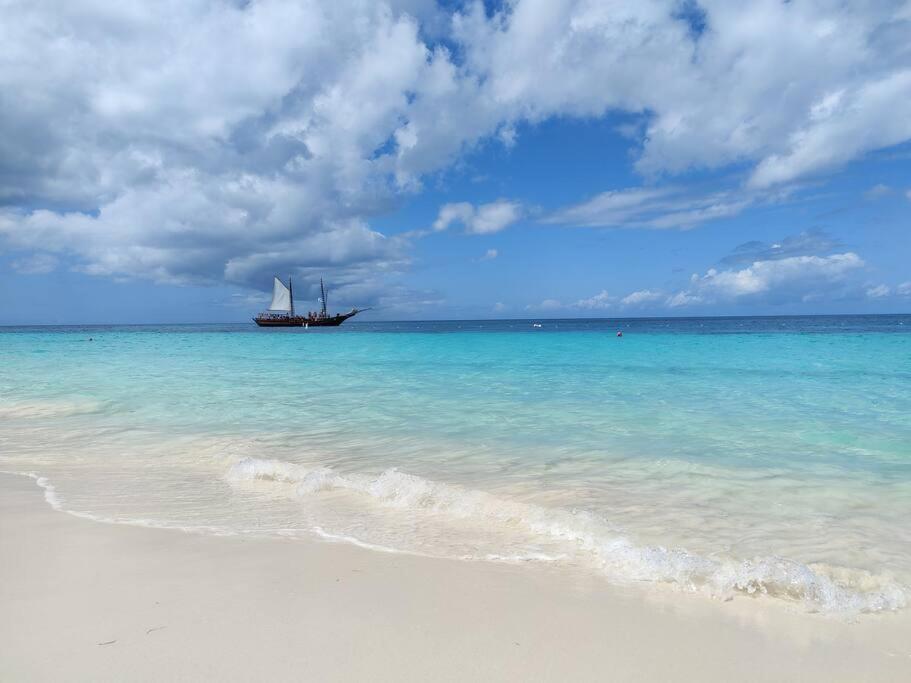 Aruba Family Oasis 2Br Pool 3Min Walk To Eagle Beach Palm Beach Eksteriør bilde