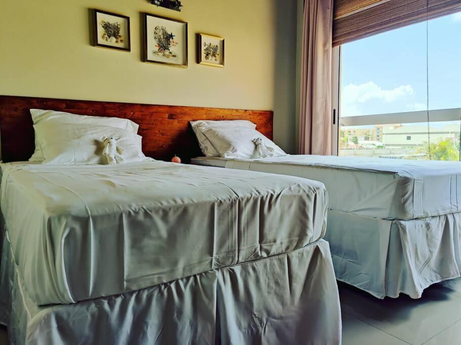 Aruba Family Oasis 2Br Pool 3Min Walk To Eagle Beach Palm Beach Eksteriør bilde
