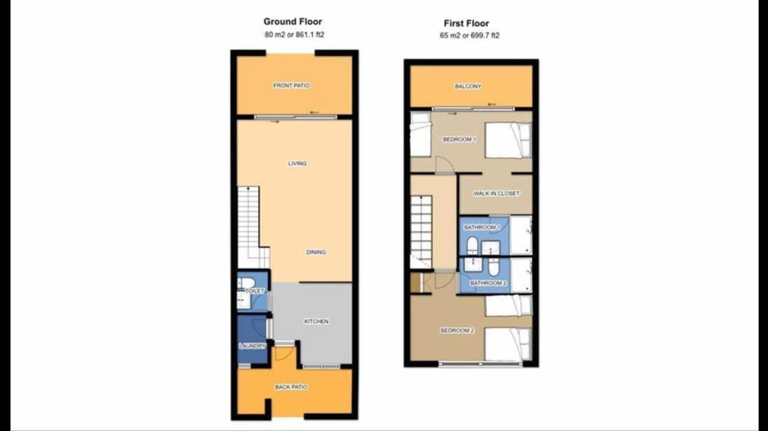 Aruba Family Oasis 2Br Pool 3Min Walk To Eagle Beach Palm Beach Eksteriør bilde