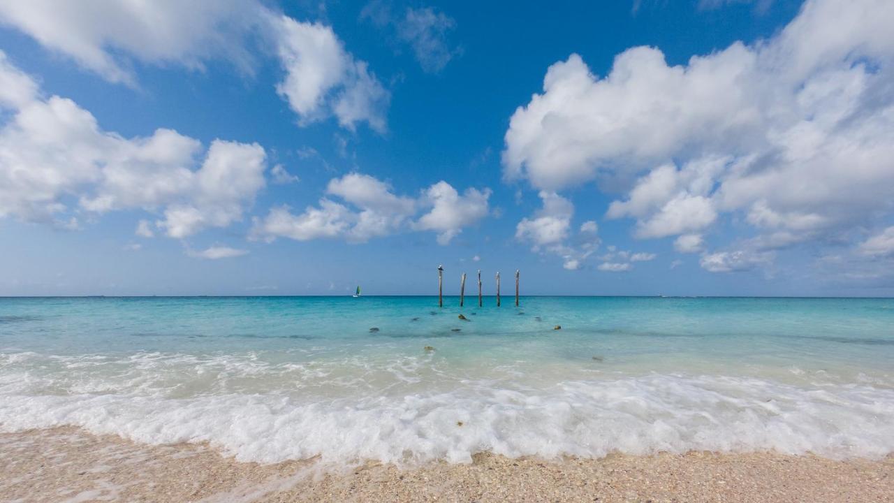 Aruba Family Oasis 2Br Pool 3Min Walk To Eagle Beach Palm Beach Eksteriør bilde