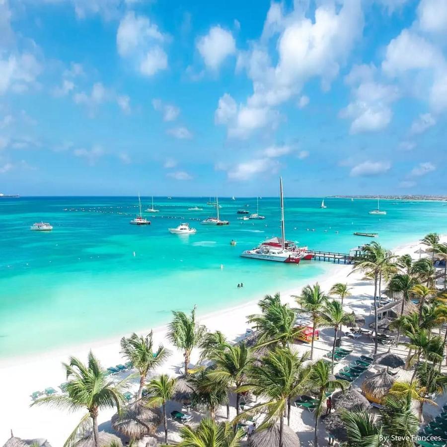 Aruba Family Oasis 2Br Pool 3Min Walk To Eagle Beach Palm Beach Eksteriør bilde