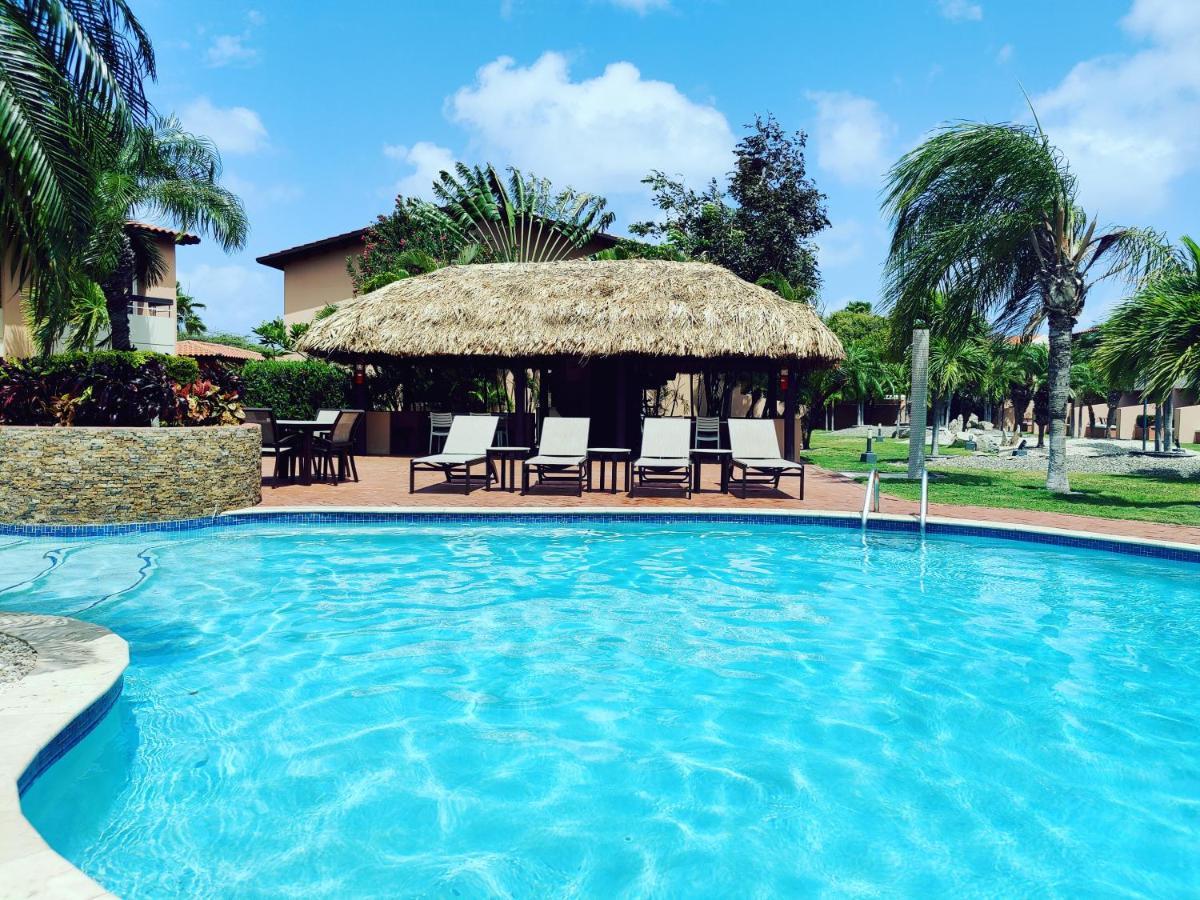 Aruba Family Oasis 2Br Pool 3Min Walk To Eagle Beach Palm Beach Eksteriør bilde