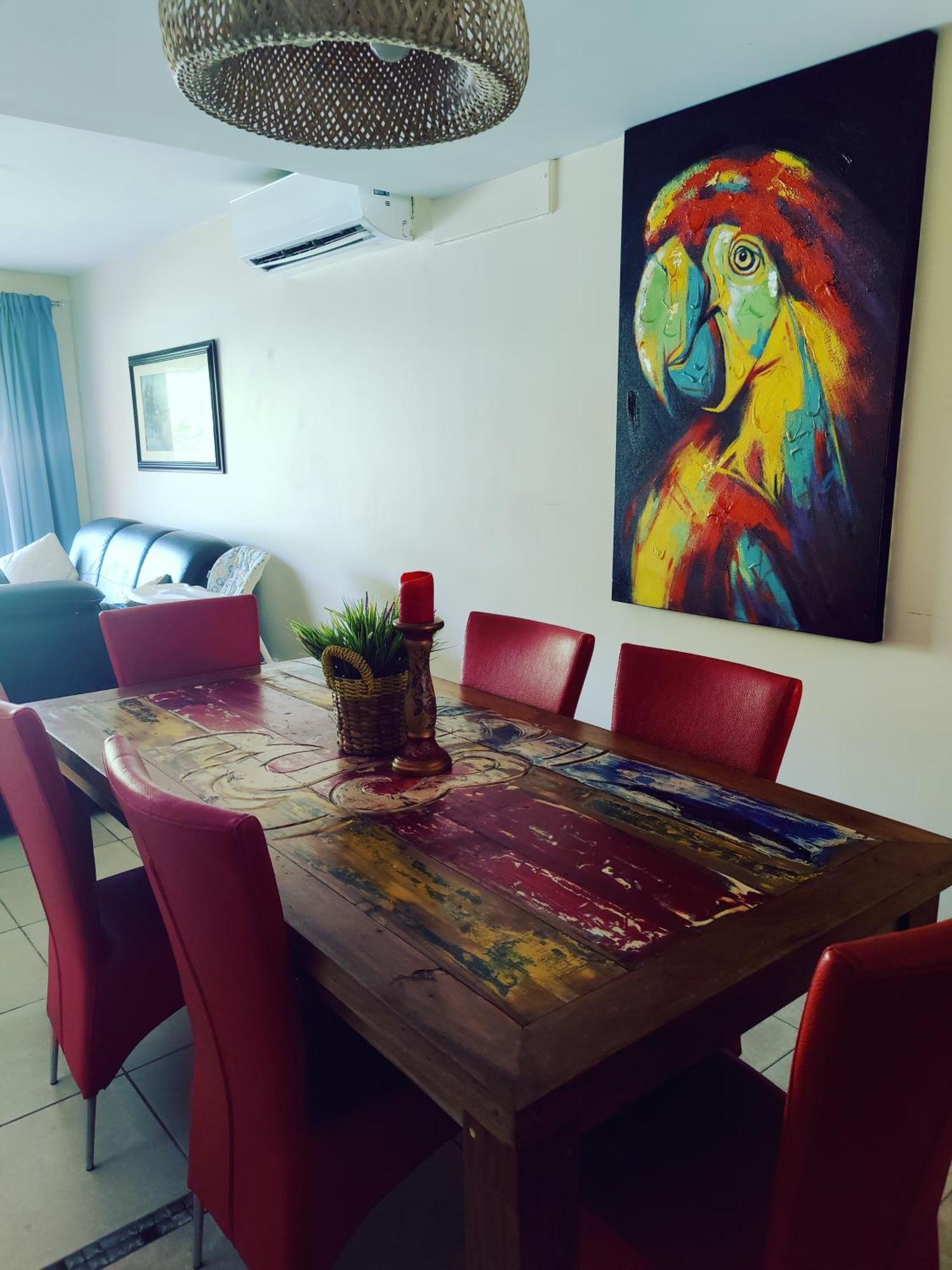 Aruba Family Oasis 2Br Pool 3Min Walk To Eagle Beach Palm Beach Eksteriør bilde