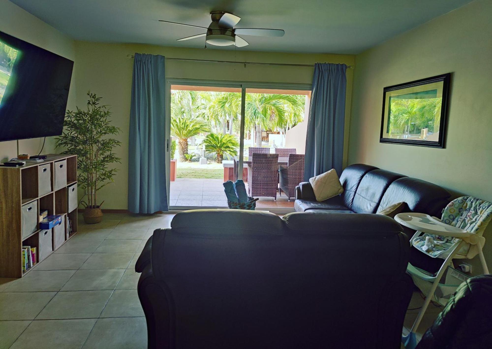 Aruba Family Oasis 2Br Pool 3Min Walk To Eagle Beach Palm Beach Eksteriør bilde