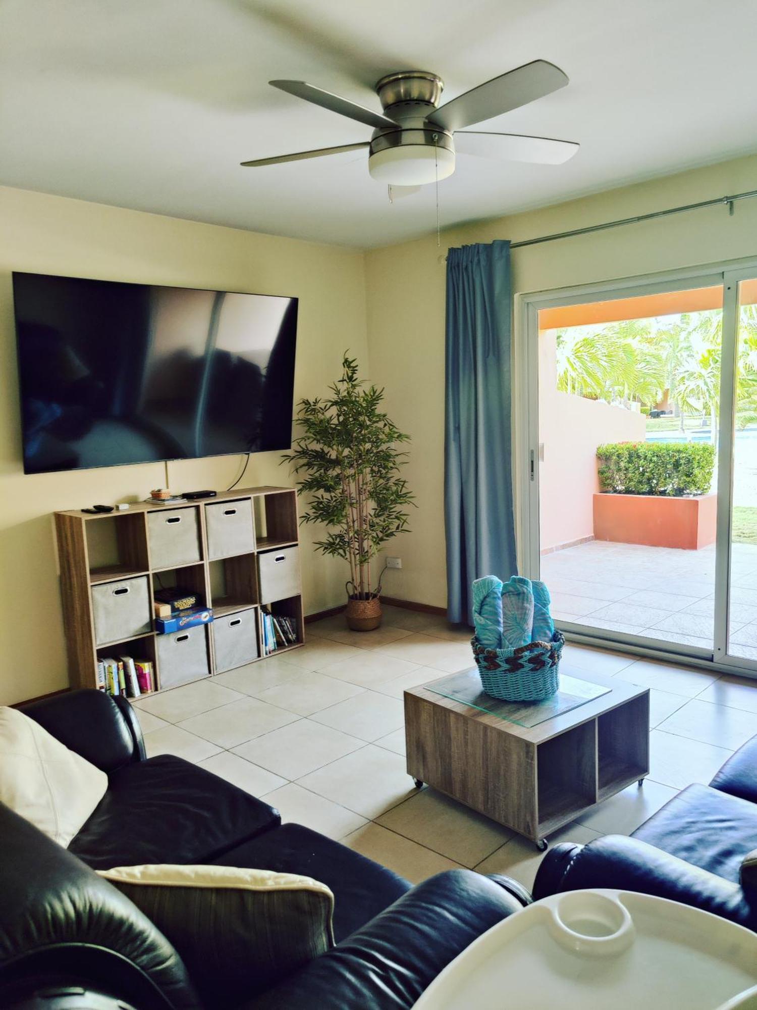 Aruba Family Oasis 2Br Pool 3Min Walk To Eagle Beach Palm Beach Eksteriør bilde